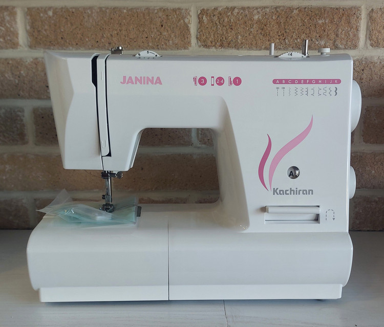 چرخ خیاطی کاچیران مدل janina4010