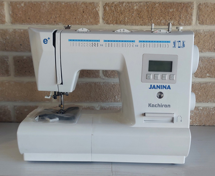 چرخ خیاطی و گلدوزی کاچیران مدل ژانینا 4030e